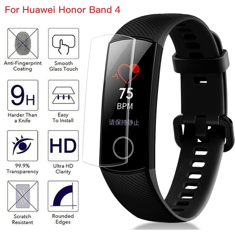 Casing TPU Premium Anti Gores untuk Huawei Honor Band 3 4