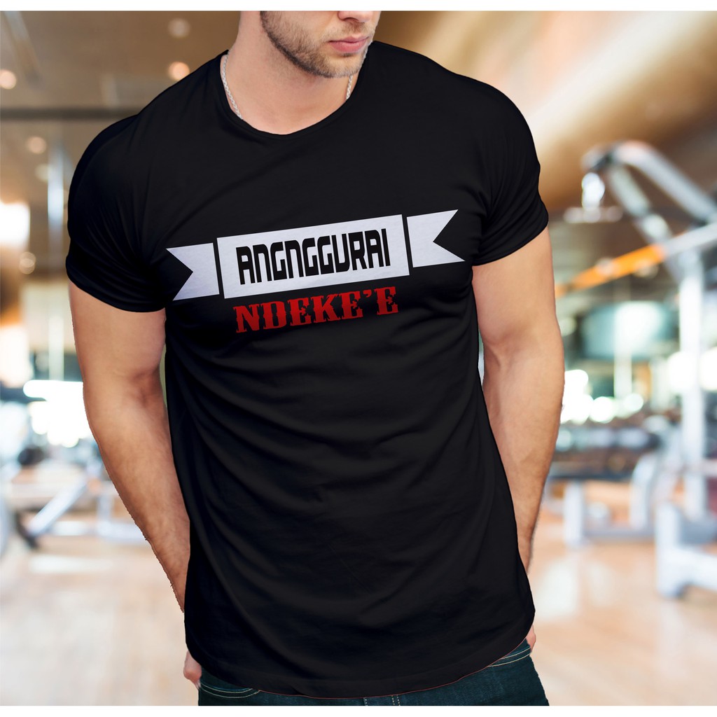 Kaos Distro BUGIS MAKASSAR Shopee Indonesia