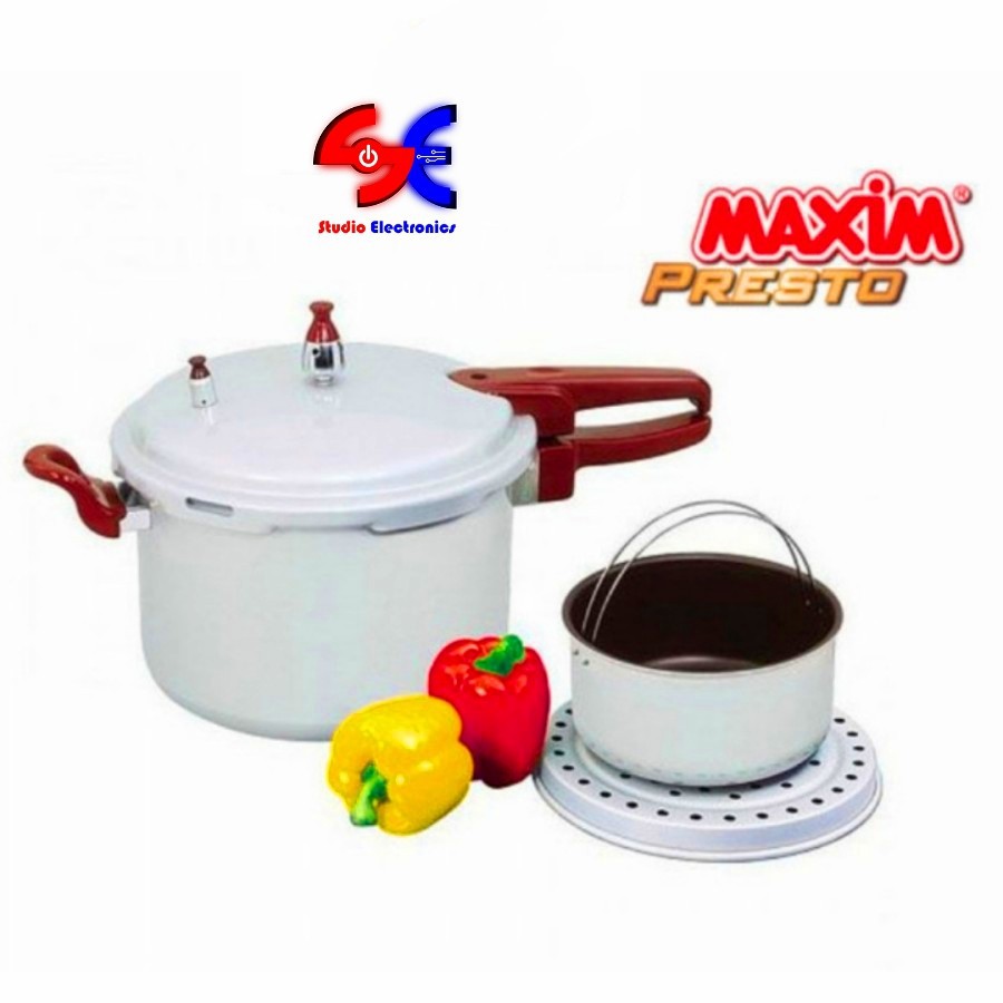 Presto Maxim 20 cm 4 Liter Panci Presto Maxim Termurah