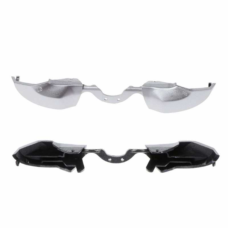 Btsg Suku Cadang Perbaikan Untuk XBOX ONE Elite Controller Pengganti LB Untuk RB Tombol Silver Bumper Trigger Middle Pad Accessor