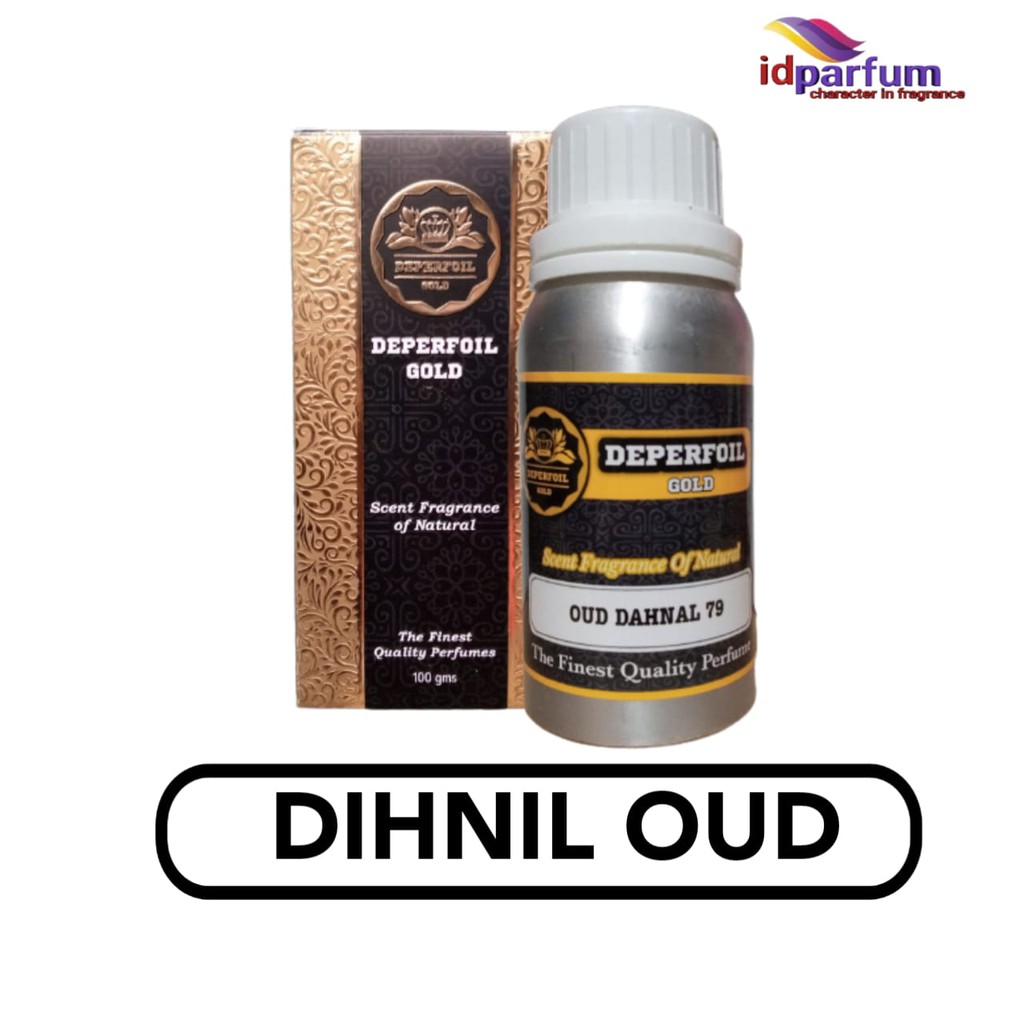 Minyak Gaharu Dihnil Oud Super  Kental Grade 1 Murni 100%  segel murni by deperfoil gold