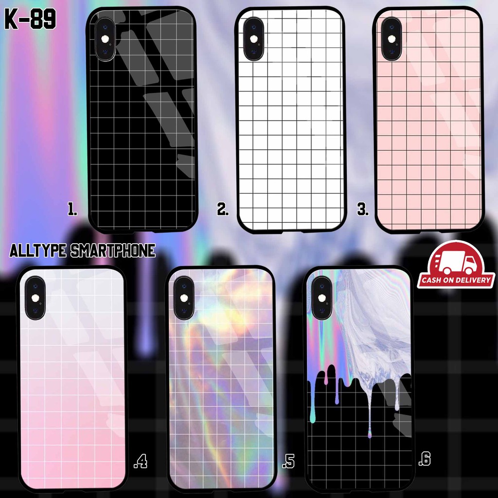 

(K89) Case 2D Glossy Premium KOTAK KOTAK All Type
