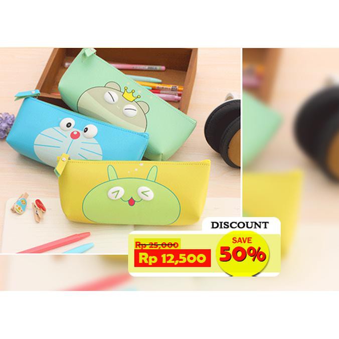 

IBARUl Tempat Pensil Kartun Mata 3D Menonjol ICIQl