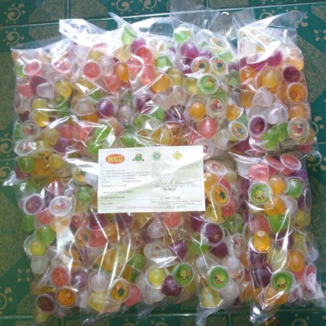 

jelly inaco fruit