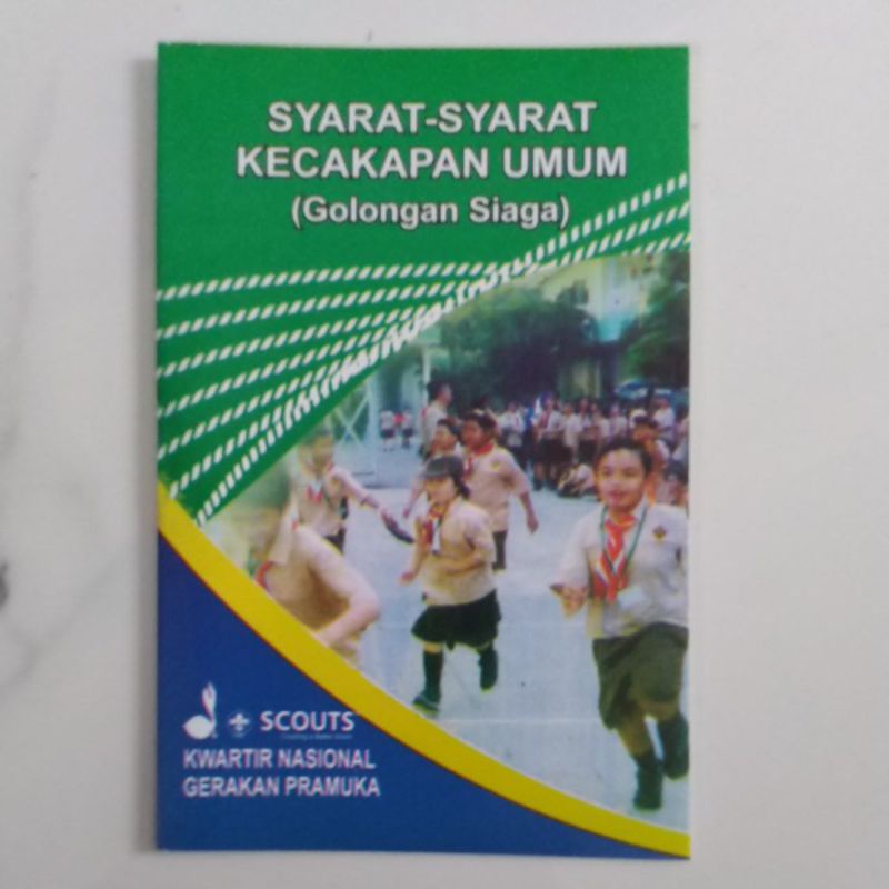 BUKU SKU SIAGA PENGGALANG PENEGAK