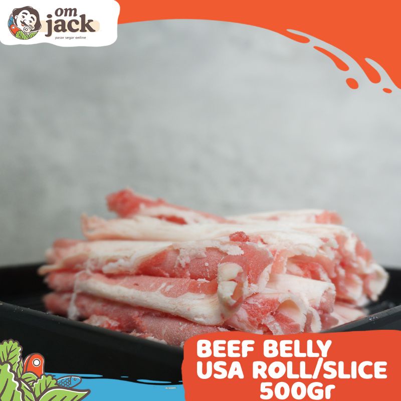 

BEEF BELLY SLICE/ROLL USA