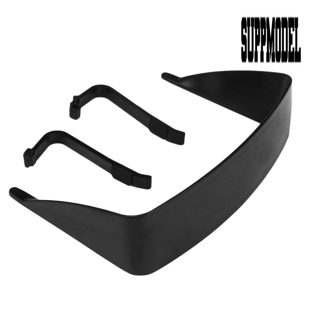 Sun Visor Pelindung GPS Mobil Universal Anti Silau Ukuran 5 &quot;