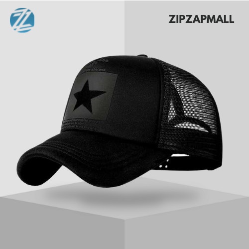 Topi Pria Topi Jaring Trucker Baseball Polos Pria Cowok Distro Import Original(J8J9) Topi Baseball O