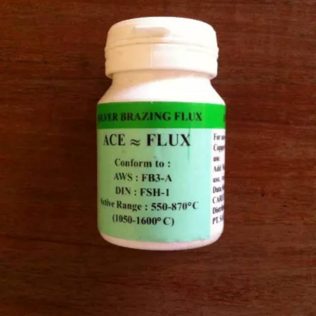 Ace flux cair - Silver brazing flux