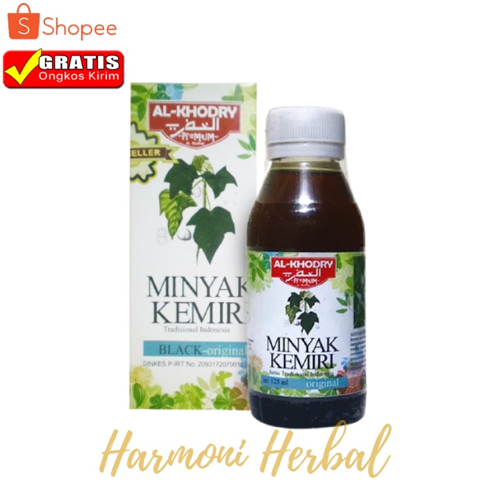 Minyak Kemiri Al Khodry Minyak Herbal Penumbuh Rambut