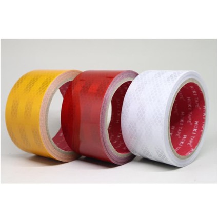 

STIKER REFLEKTOR / LAKBAN PEMANTUL CAHAYA 5 METER