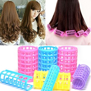 Image of Roll Rambut Isi 5 / Roll Rambut Murah / Alat Blow Keriting Curly