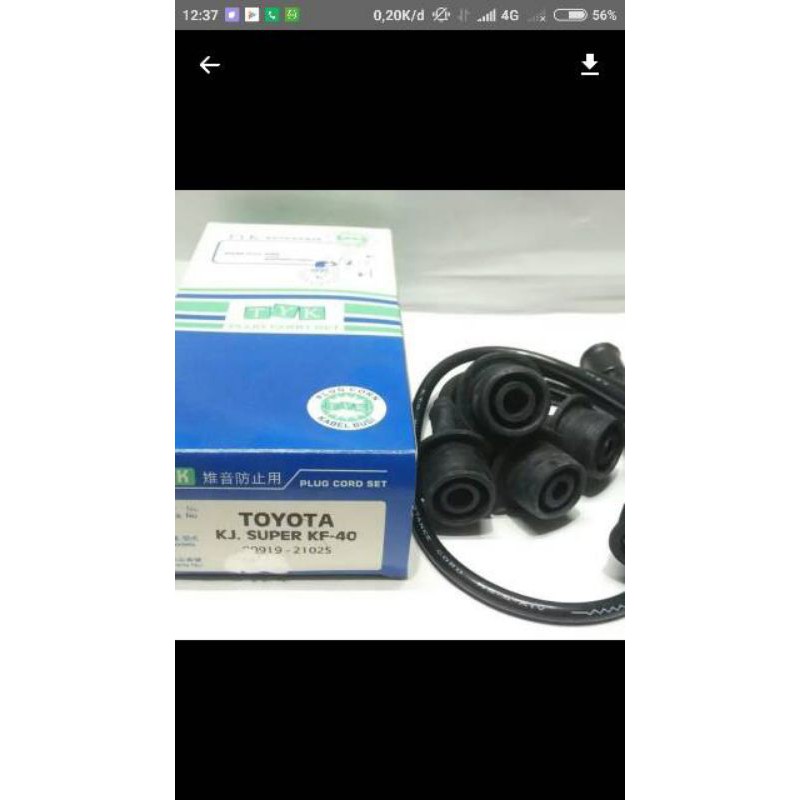 Kabel Busi Mobil Toyota Kijang