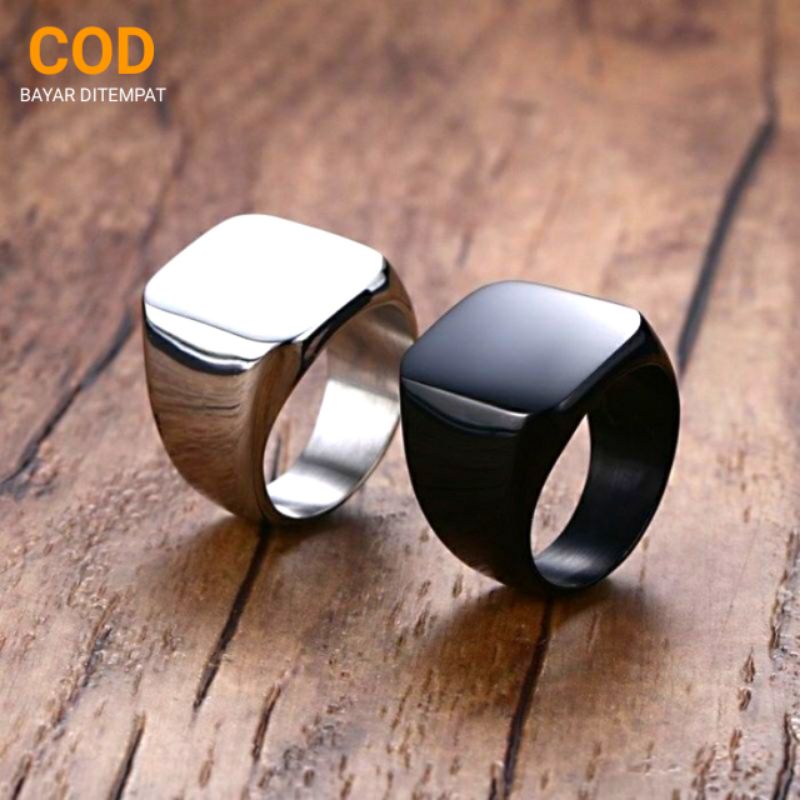 Cincin titanium galaxy for bussiness man