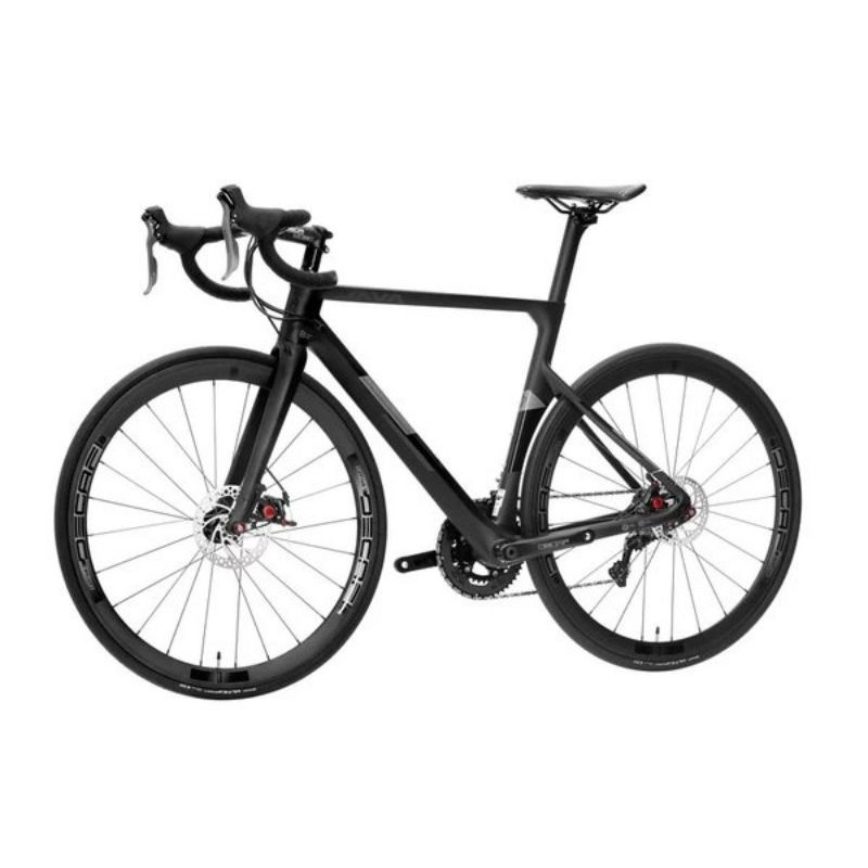 FullBike - Sepeda Balap Road Bike 700c Java Vesuvio 22 Speed 105 Disc Brake Carbon - Black 540