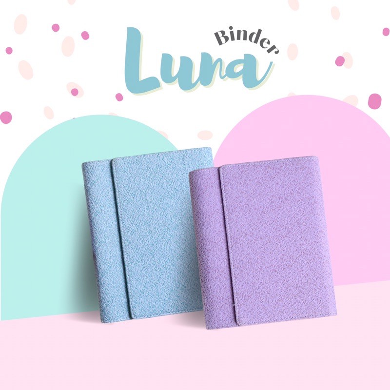 

LUNA Binder - 3 Fold Binder / Planner