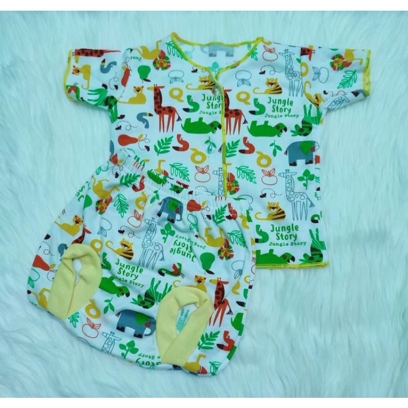 3PCS SETELAN BAYI BARU LAHIR-SETELAN BAJU BAYI NEWBORN-SETELAN BAYI MURAH