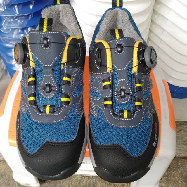 Jual Sepatu Safety Shoes Black Eagle Shopee Indonesia
