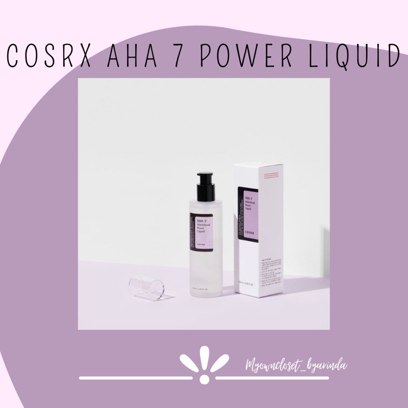 share in jar cosrx aha 7 toner - share in jar cosrx aha 7