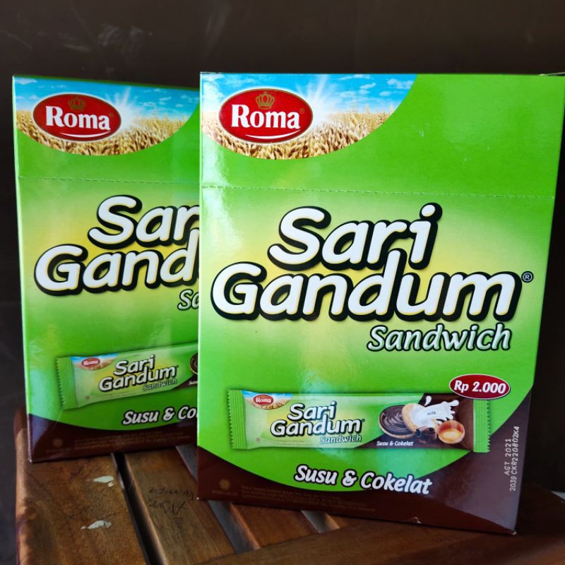 

Sari Gandum Box