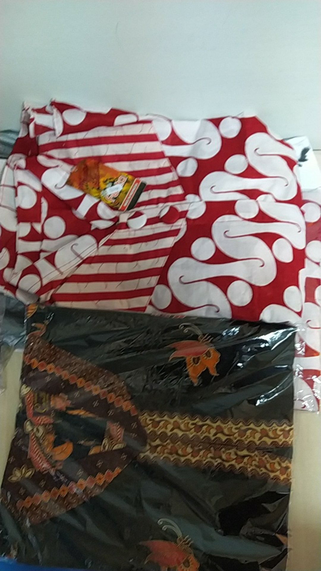 Tunik Santika Pias Cibulan Kupu List Warna Batik Solo Seragam Kantor Muslim Baru Cantik Kekinian