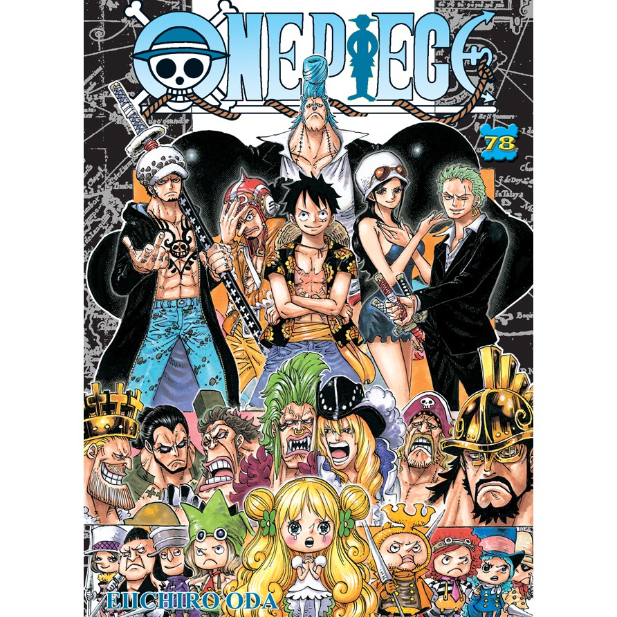 Gramedia Yogya - One Piece 78 (Gtb 50)