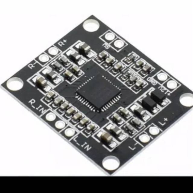 Stereo Digital Power Amplifier Class D 2x15W 12V PAM 8403