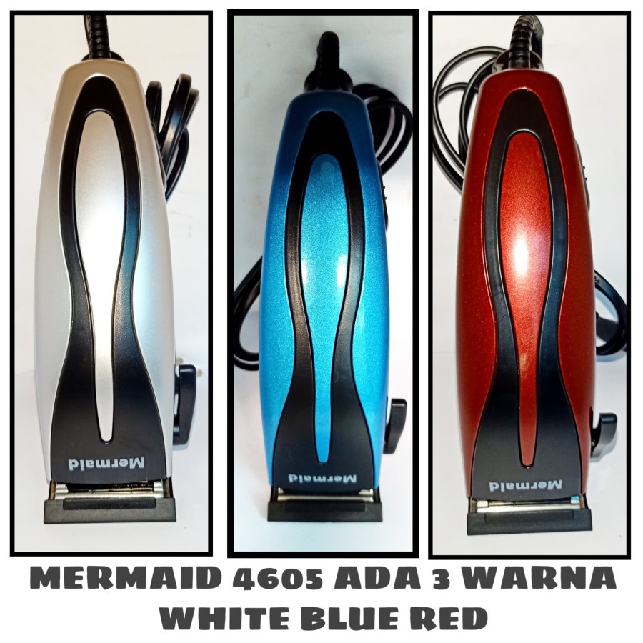 ALAT CUKUR RAMBUT MERMAID MD-4605 HAIR CLIPPERS MERMAID