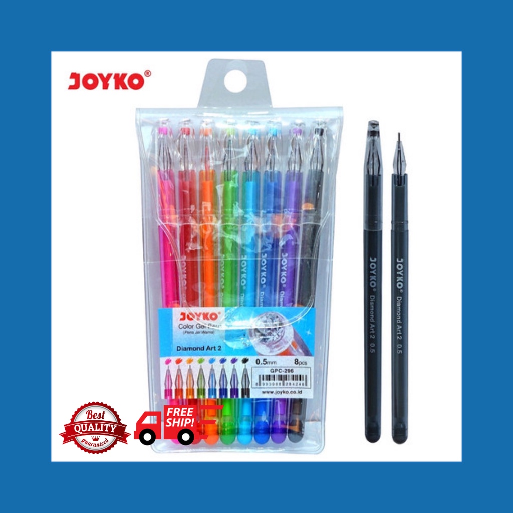 

PENA JOYKO DIAMOND GPC-309s (8 WARNA)