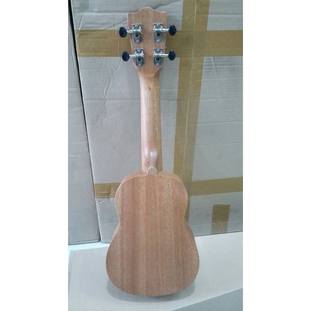 Ukulele Soprano Original Warna Coklat Muda Jakarta Murah