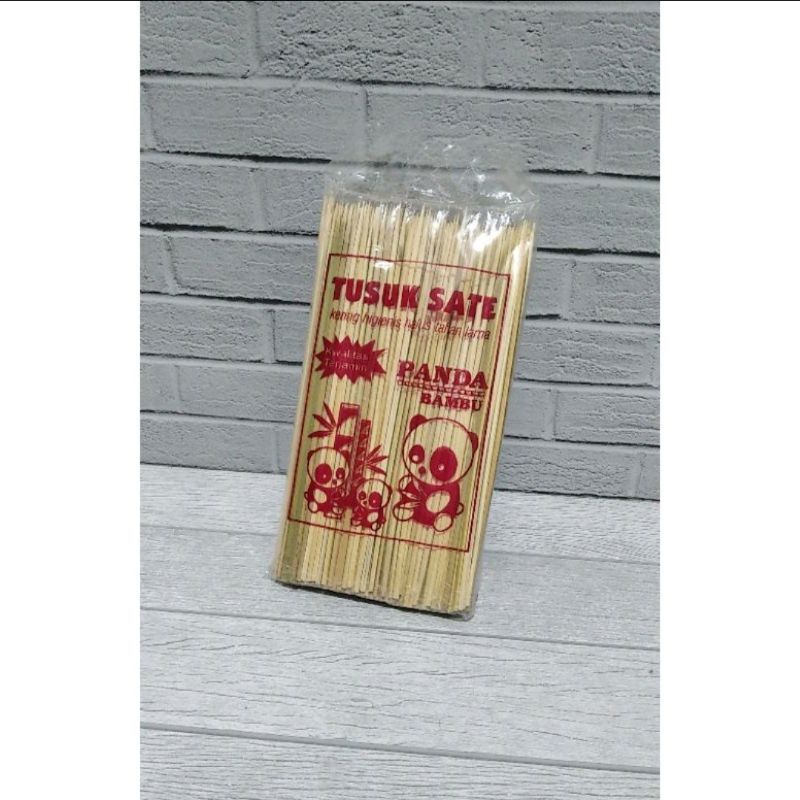 Tusuk Sate bambu 400gr/tusuk sate bambu panda