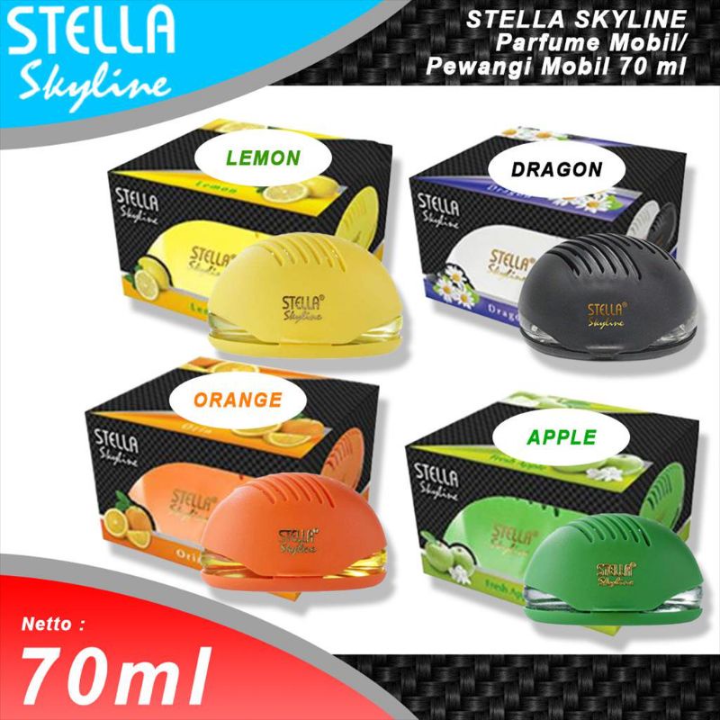 Stella Skyline 70ml parfum mobil pengharum mobil