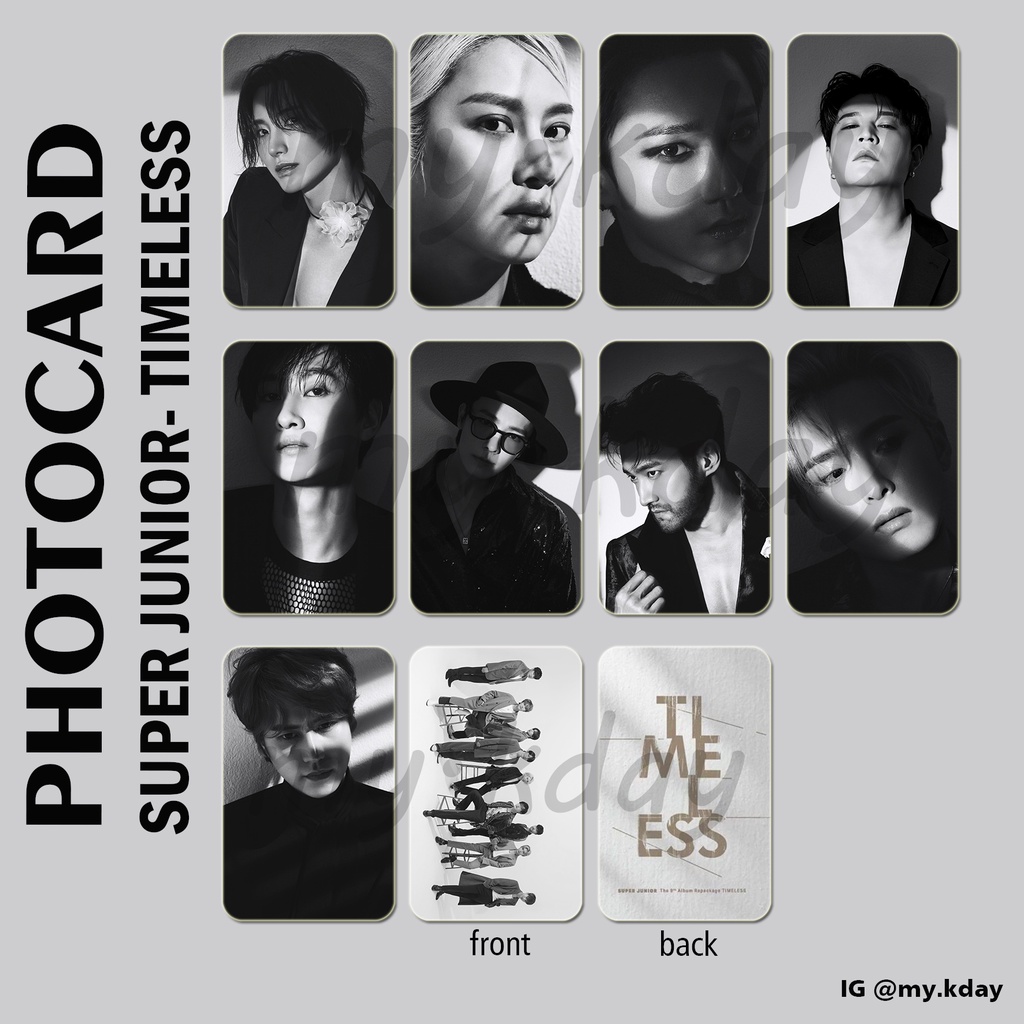 PC-0030, Unofficial Photocard Suju Timeless 2 sisi