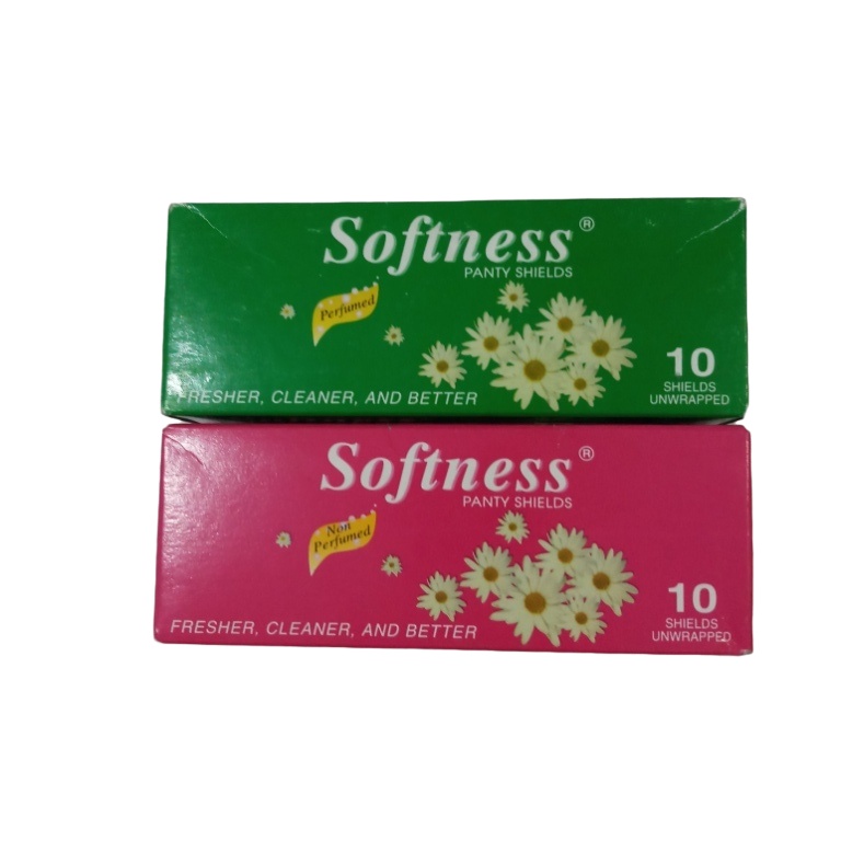 SOFTNESS PANTY SHIELD 10SHIELD BOX/centraltrenggalek