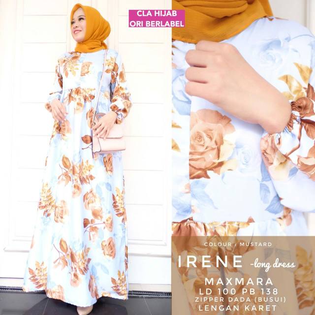 Gamis irene ori cla hijab baju muslim