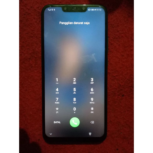 huawei nova 3i INE-LX2r minus