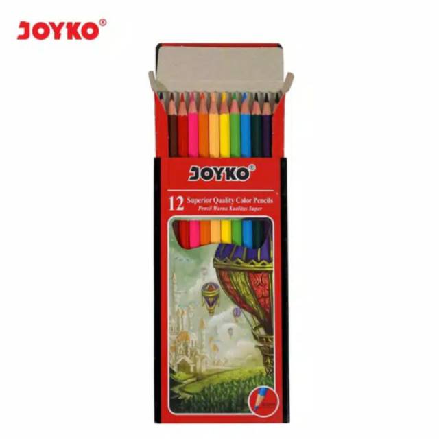 

Color Pencil / Pensil Warna Joyko CP-100
