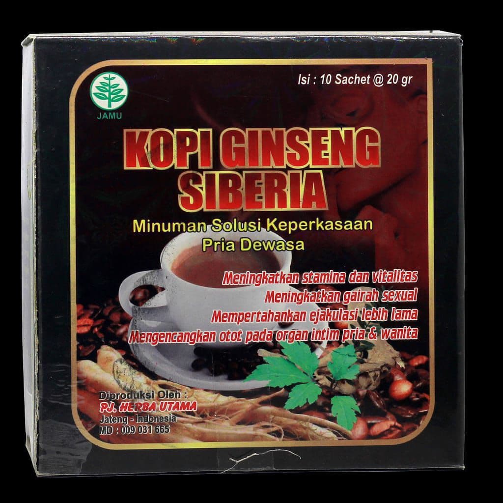 KOPI GINSENG SIBERIA BY RATU RATUS
