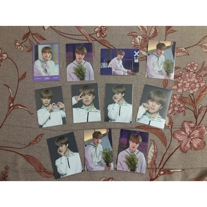 BOOKED mpc Sowoozoo Jimin set