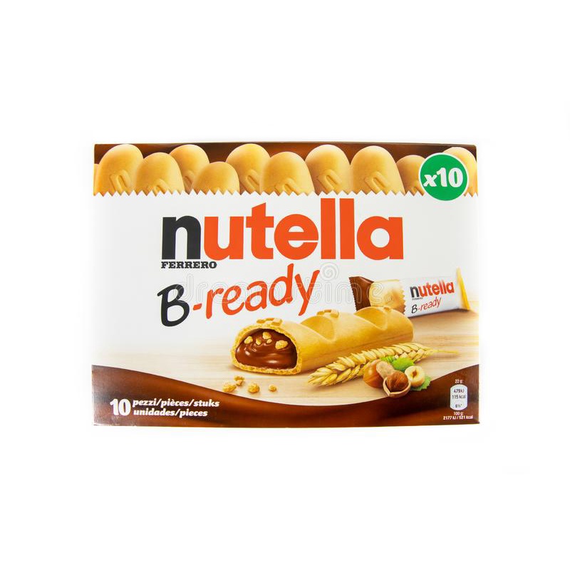 

NUTELLA BREADY T10 220gr