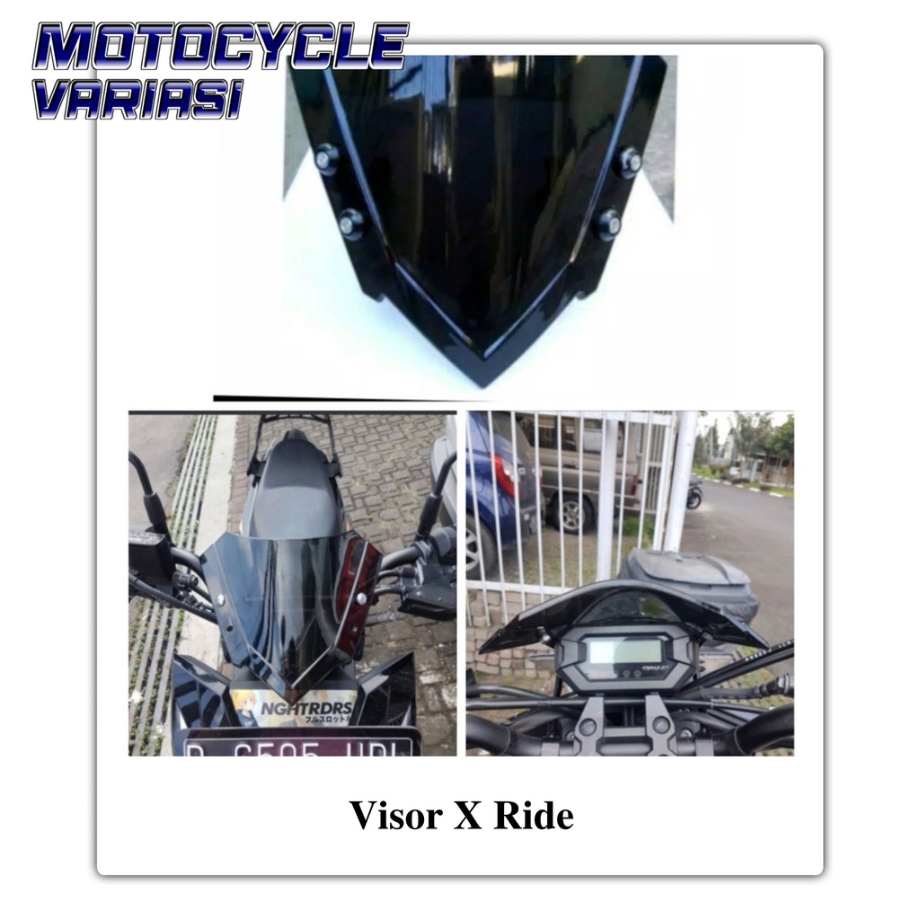 Visor windshield yamaha Xride X-ride