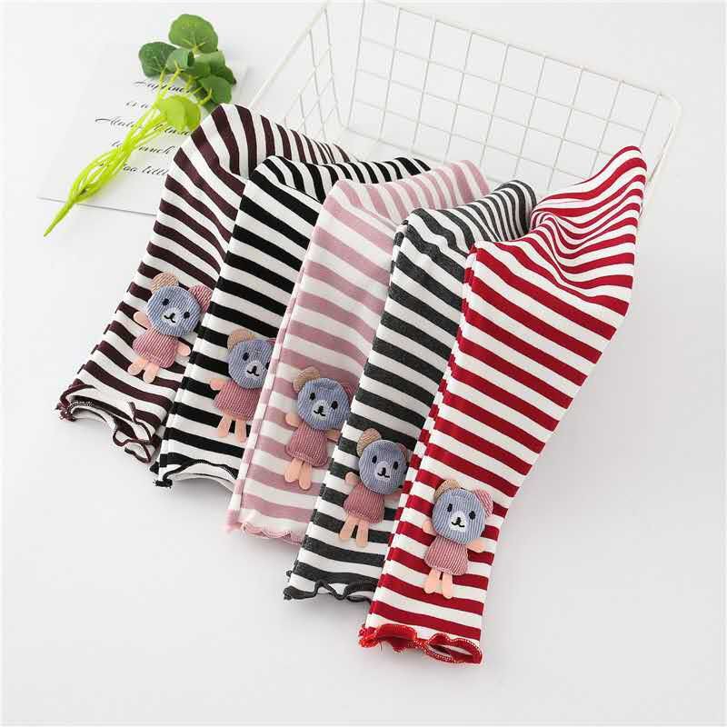 HappyOliver LEGGING SALUR IMPORT celana legging anak motif bunya lucu import