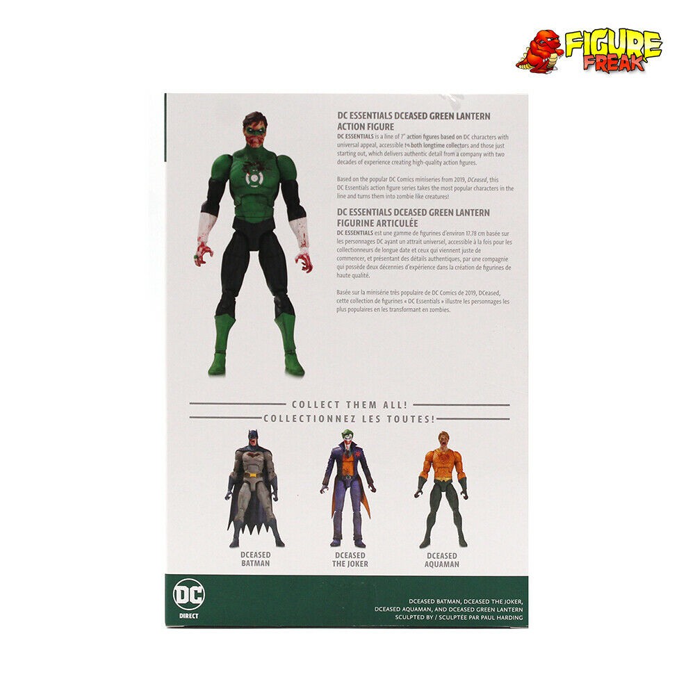 DC Direct Collectibles7&quot;DC Essentials #30 Dceased Green Lantern Figure