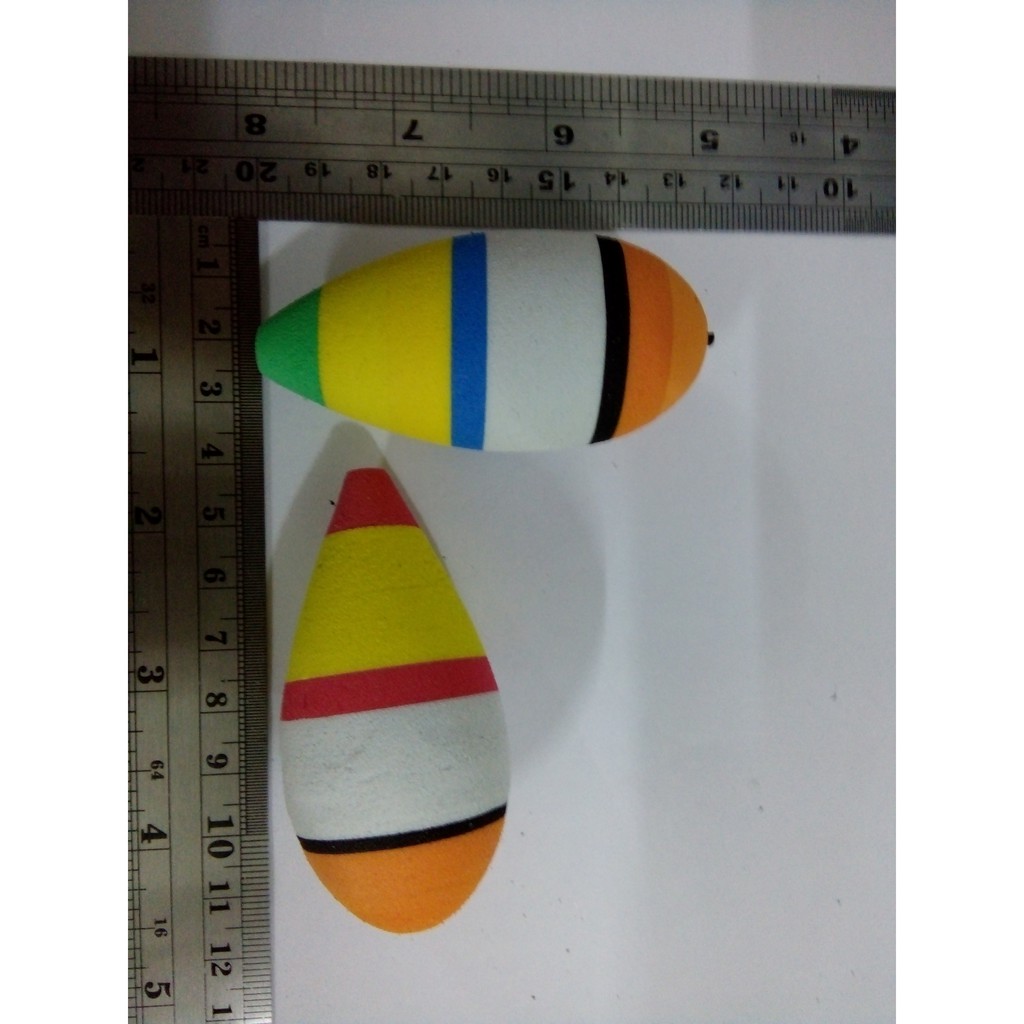 Pelampung/kumbul pancing busa jumbo size 6