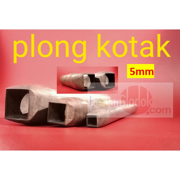 

Plong Kulit bentuk Kotak 5mm/Plong Kotak /Pembolong Kotak 5mm