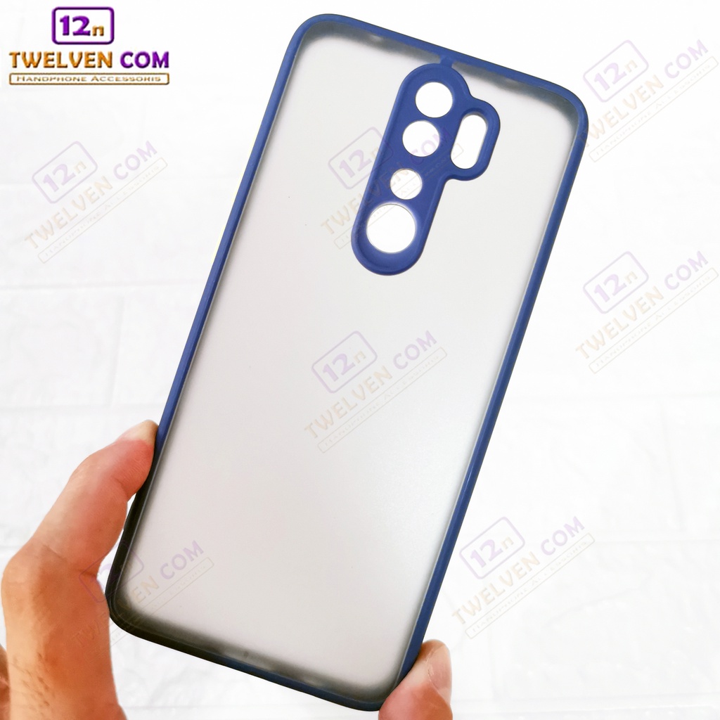 [FLASH SALE] Case Dove Xiaomi Redmi Note 8 Pro - Casing Hardcase My Choice + Pelindung Camera