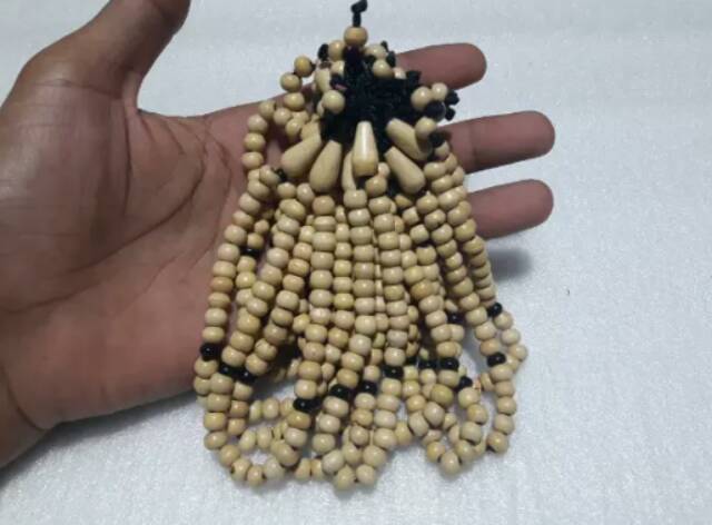 Gelang Tasbih Kayu Aksesoris Kece Anak Gunung