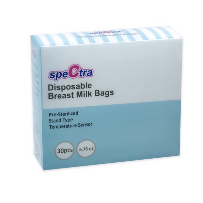 Jual Spectra Disposable Breast Milk Bags Spectra Kantong ASI 200ml
