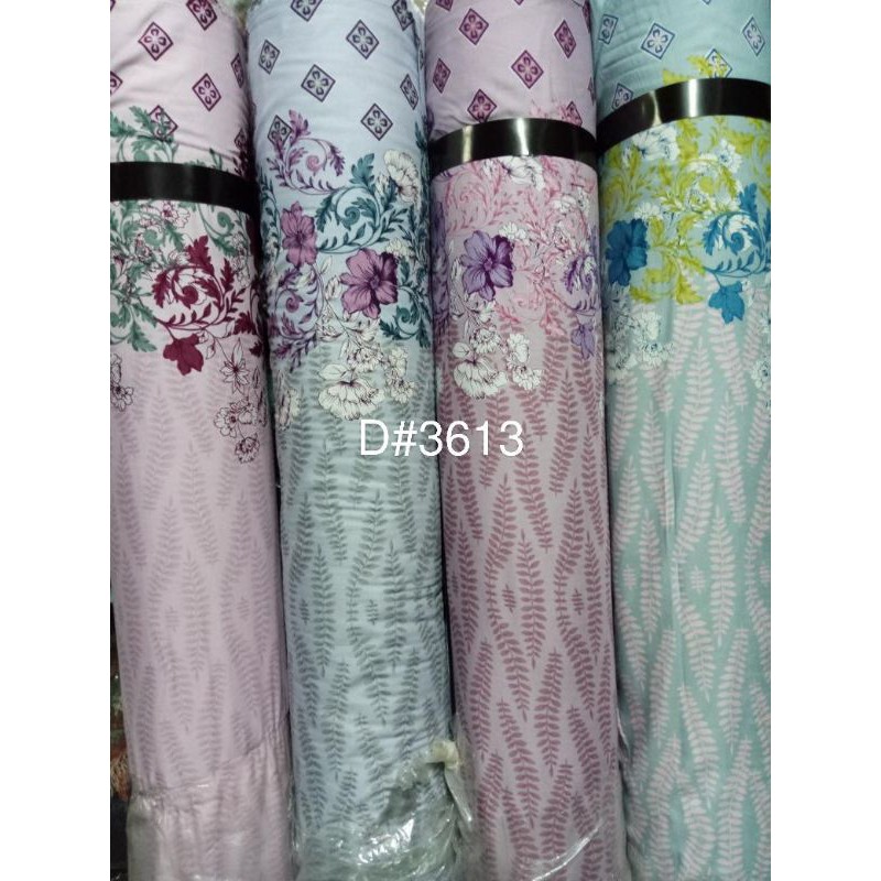 kain rayon katun motif