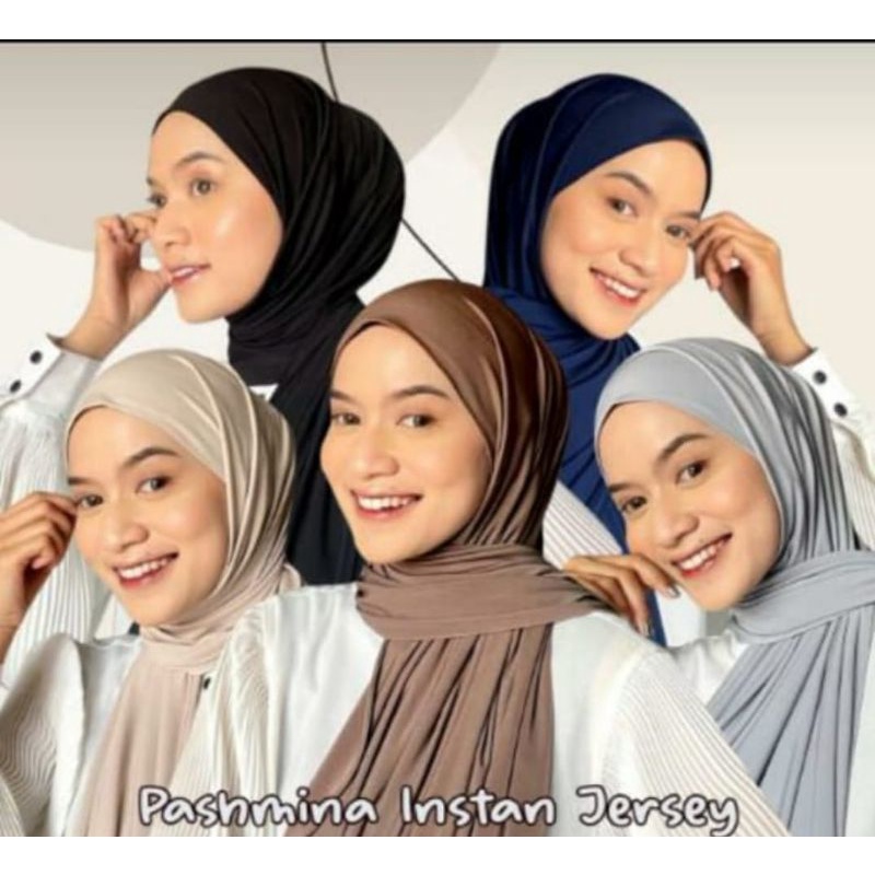 Hijab Pashmina Jersey Premium size 180 x 75 cm, jilbab pasmina jersey